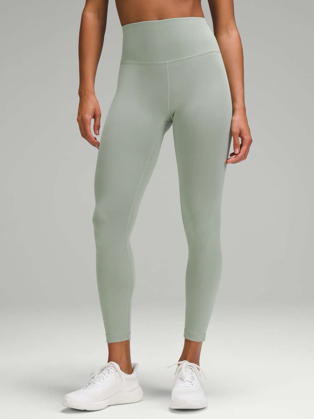 Lululemon Wunder Train High-Rise Tight 25" Palm Court Size 12